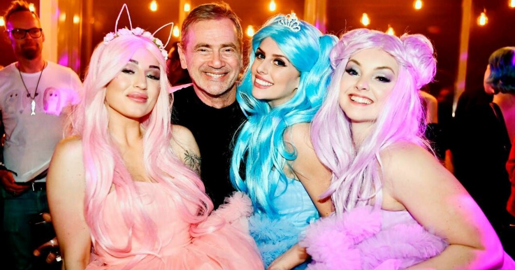 Dolly Style tillsammans med Christer Björkman på Melodifestivalen 2019. Foto: Peter Wixtröm/Aftonbladet/TT Alla artister i Lotta på Liseberg 2019: Dolly Style