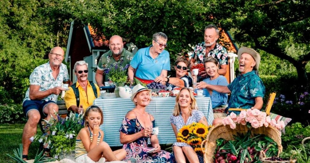 Här är alla deltagare i säsong ett av <em>Paradiset Iris</em>. Foto: Margareta Bloom Sandebäck, Kanal 5 och Dplay Alla deltagare i Paradiset Iris på Kanal 5 hösten 2019.