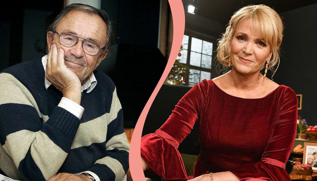 Arne Weise och Kattis Ahlström har båda varit julvärdar i SVT.