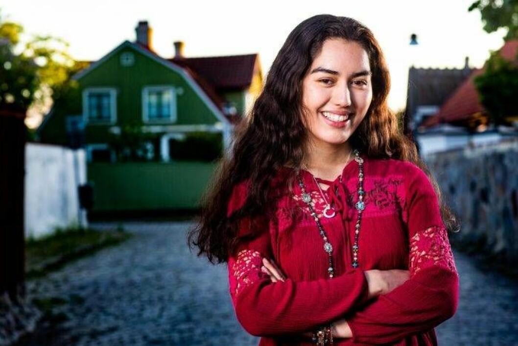 Christina Sittser är en av deltagarna i Allt för Sverige 2019 i SVT.