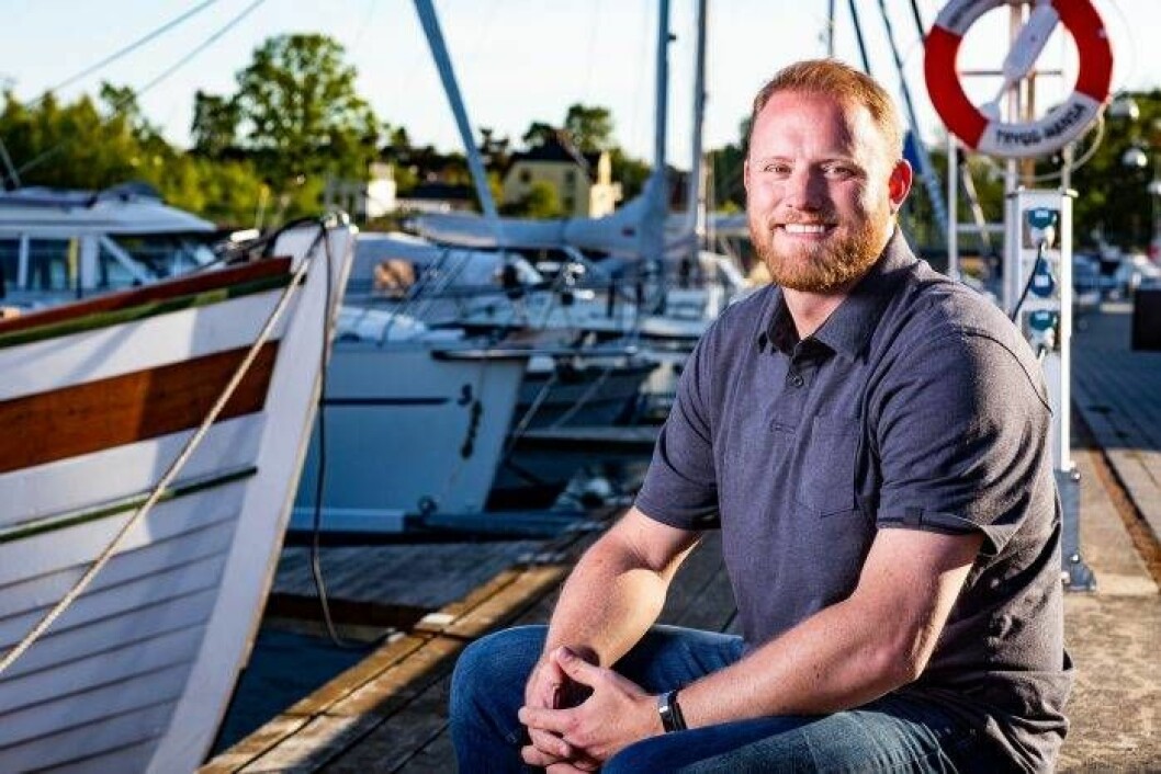 Christopher Tholstrom är en av deltagarna i Allt för Sverige 2019 i SVT.