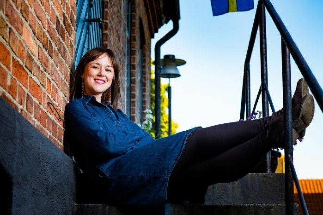 Melissa Walls är en av deltagarna i Allt för Sverige 2019 i SVT.