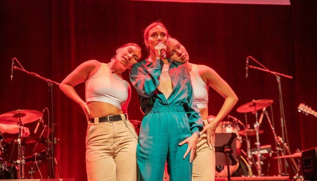 Amanda Aasa kommer göra debut i Melodifestivalen 2020 i deltävling 3.