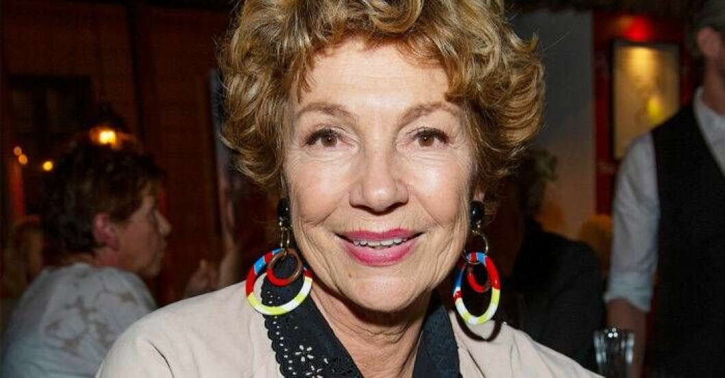 Amelia Adamo om misshandeln