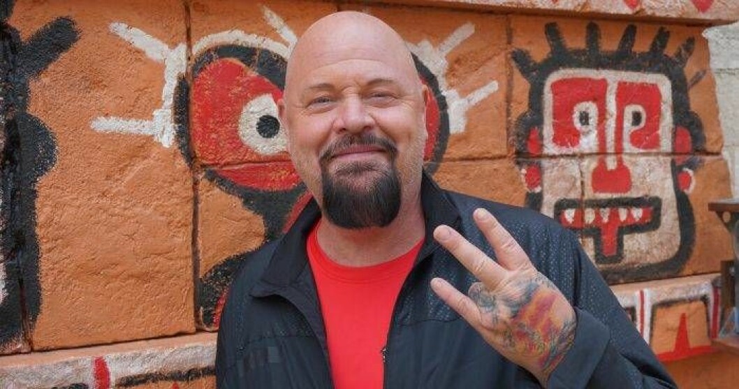 Anders Bagge. Foto: Gustav Hallén/TV4 Anders Bagge medverkar i Fångarna på fortet den 30 augusti 2019