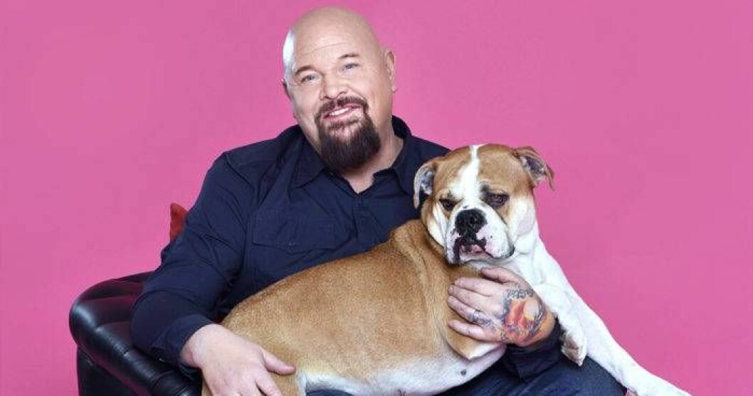 Anders Bagge med hund