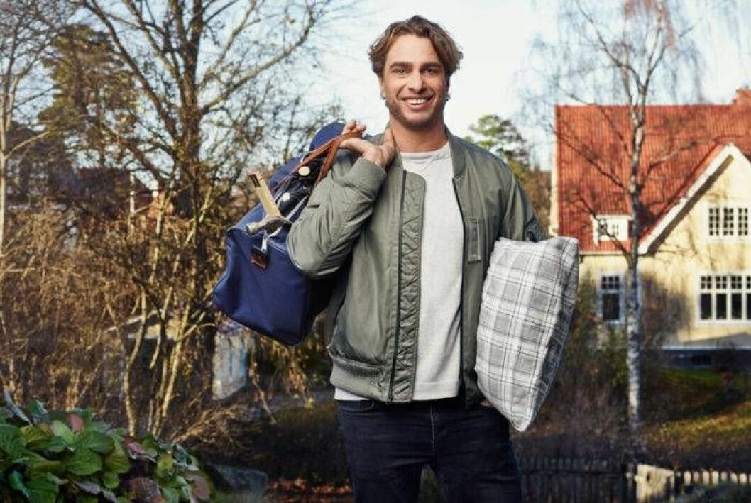 Anders Övfergård är aktuell i nya programmet <em>Anders knackar på</em> i TV4. Foto: Pär Bäckstrand/TV4 Anders Övfergård är aktuell i nya programmet Anders knackar på i TV4.