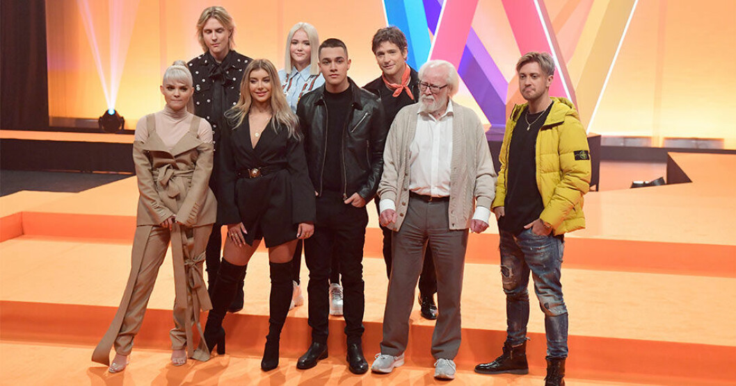 Melodifestivalen 2019 andra deltävlingen Malmö 9 februari.
