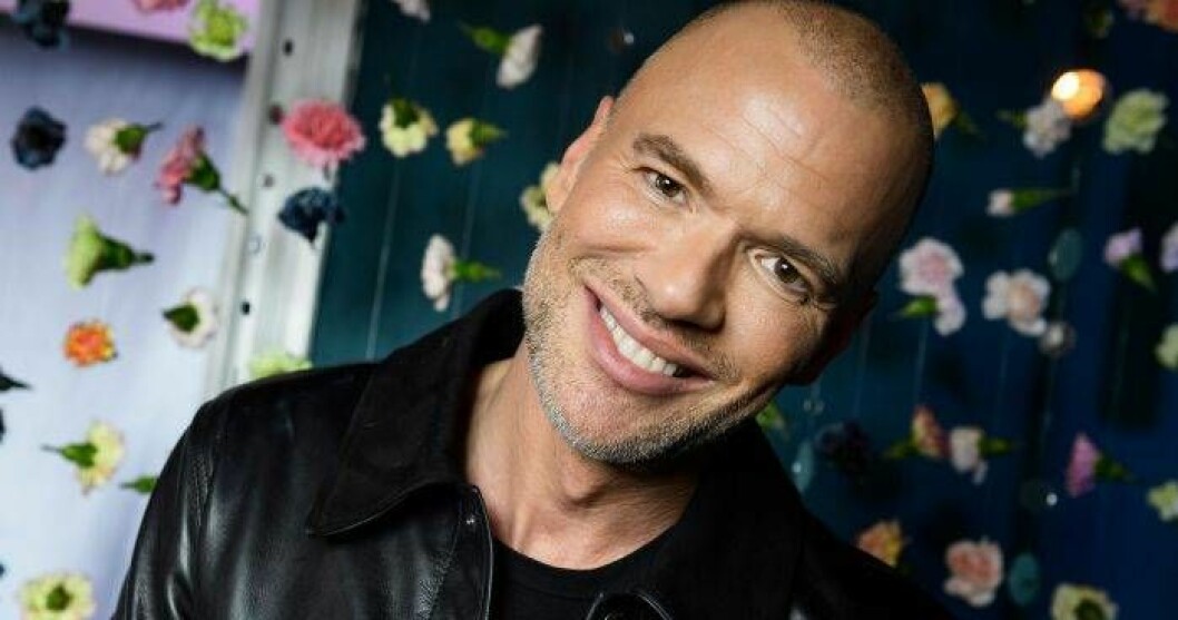 Andreas Lundstedt. Foto: Naina Helén Jåma/TT Andreas Lundstedt berättar om sin hiv i Helt sjukt i TV4.