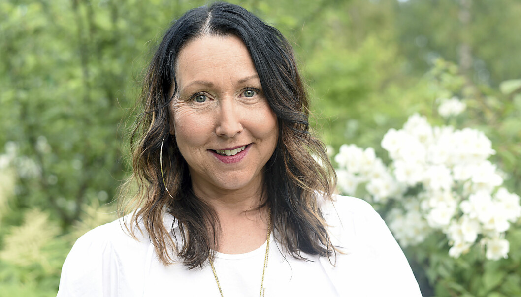Anette var 51 år när hon drabbades av stroke. – Jag är så tacksam att Amanda hittade mig och att vi har så bra sjukvård i Sverige. Anette ler och berättar om hur hon tog sig tillbaka till livet efter stroken.