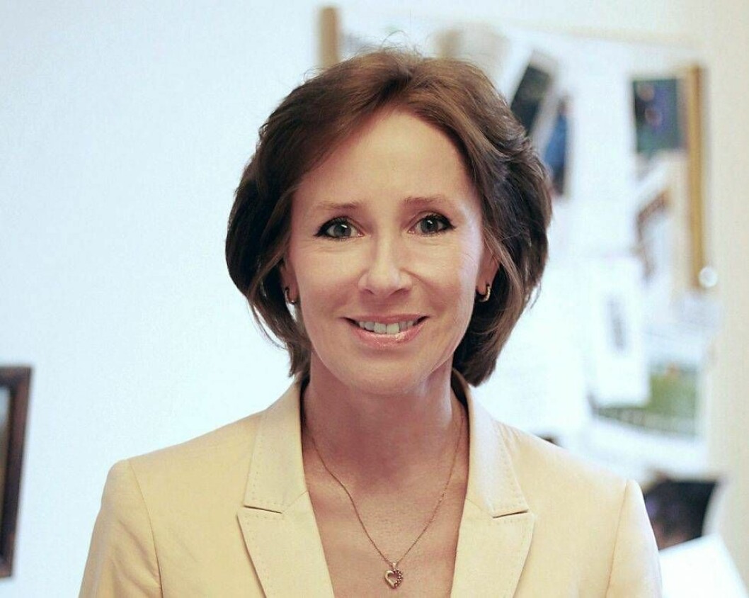 Angelica Hirschberg är professor och överläkare i gynekologi vid Karolinska Institutet. Foto: Privat Angelica Hirschberg är professor och överläkare i gynekologi vid Karolinska Institutet