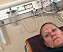 Anja L Sundberg inlagd på sjukhus.