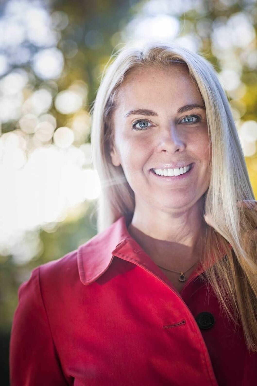 Inspirerad av sin mamma tänker Ann att allt är möjligt. Ann är positiv och ser glaset som halvfullt.