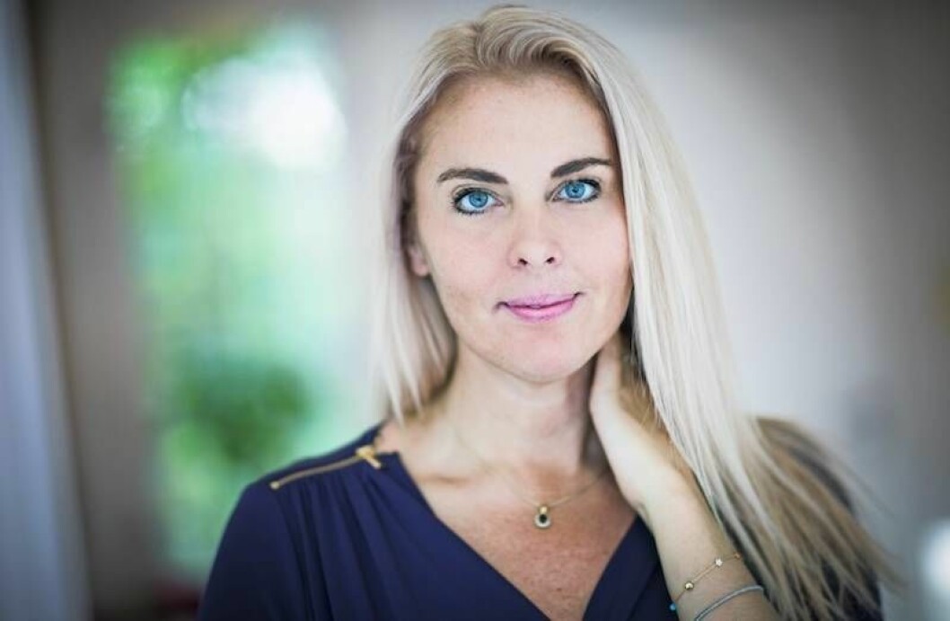 Ann bestämde sig tidigt för att inte bli bitter. Ann bestämde sig för att göra det bästa av sin nya situation.