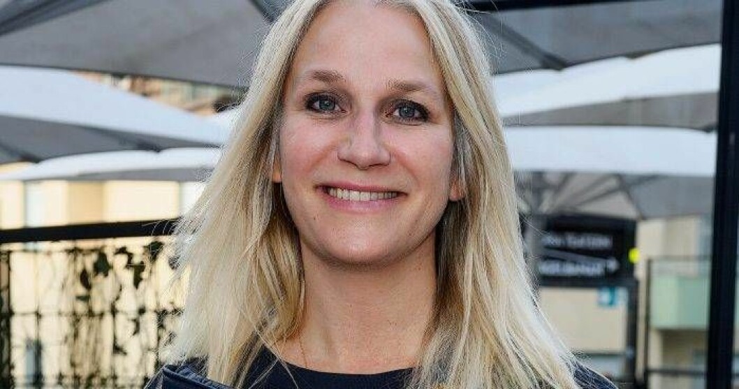 Ann Söderlund börjar blogga på allas.se. Foto: Eero Hannukainen/TT Ann Söderlund på invigningen av Mosebacketerassen i Stockholm i juni 2019.