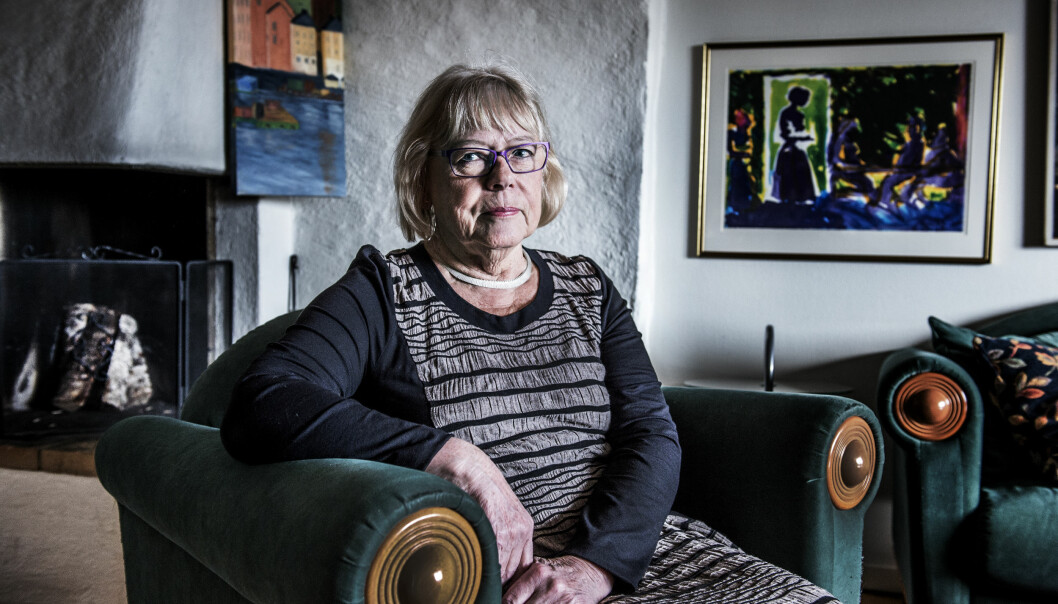 Anna-Greta Leijon påminns fortfarande om Operation Leo då och då. En episod av sitt liv hon beskrivit i sina memoarer. Anna-Greta Leijon, 2016