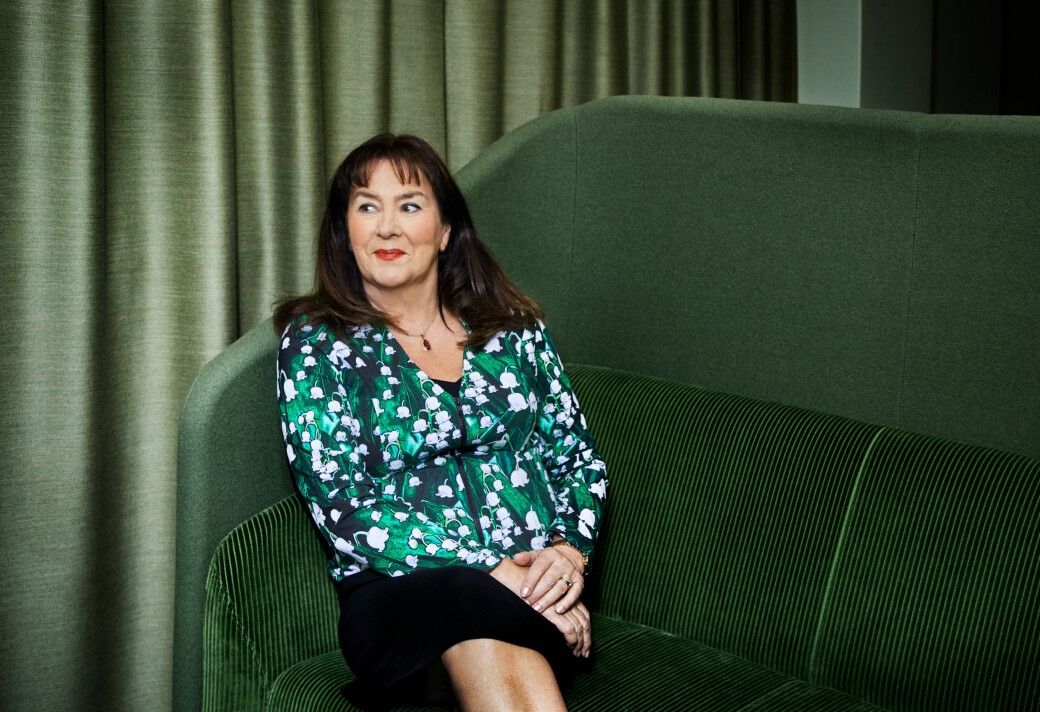 Deckardrottningen Anna Jansson råder alla som när en författardröm att lära känna sina karaktärer på djupet. Deckarförfattaren Anna Jansson.