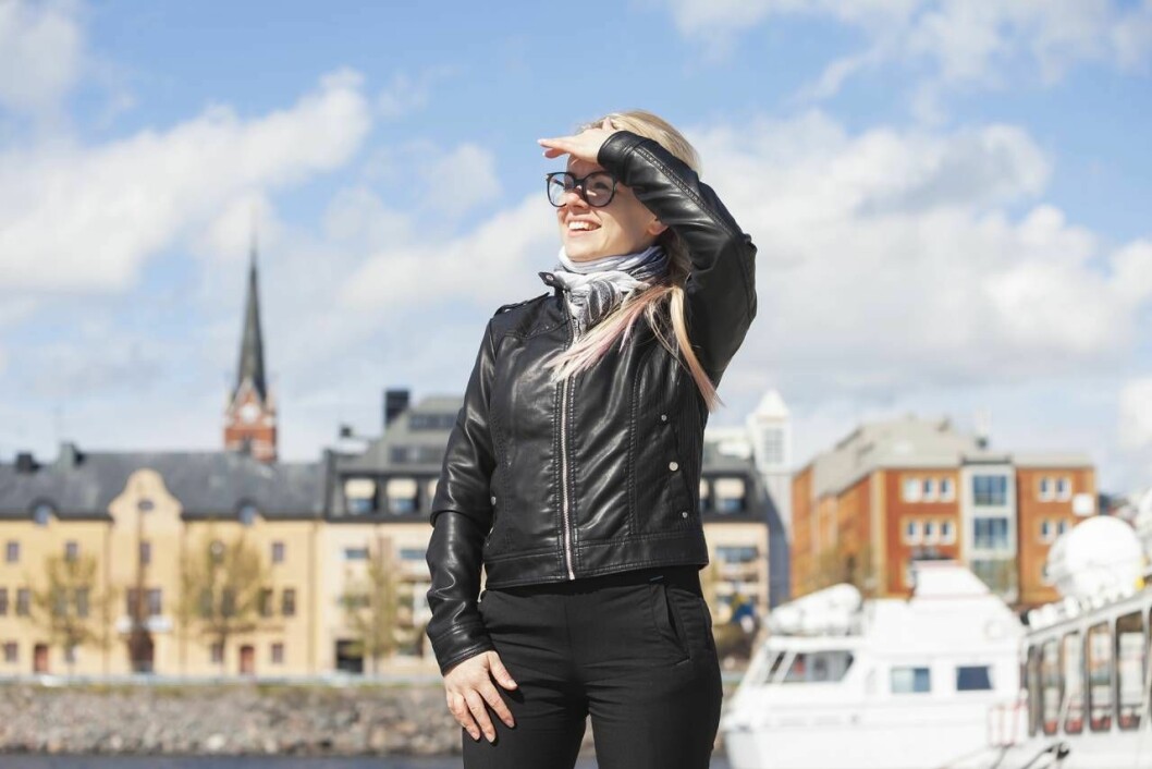 Anna har ett nytt liv i Luleå och beskriver det som att hon lever sin dröm. Anna Pugacova har skapat ett nytt liv i Sverige