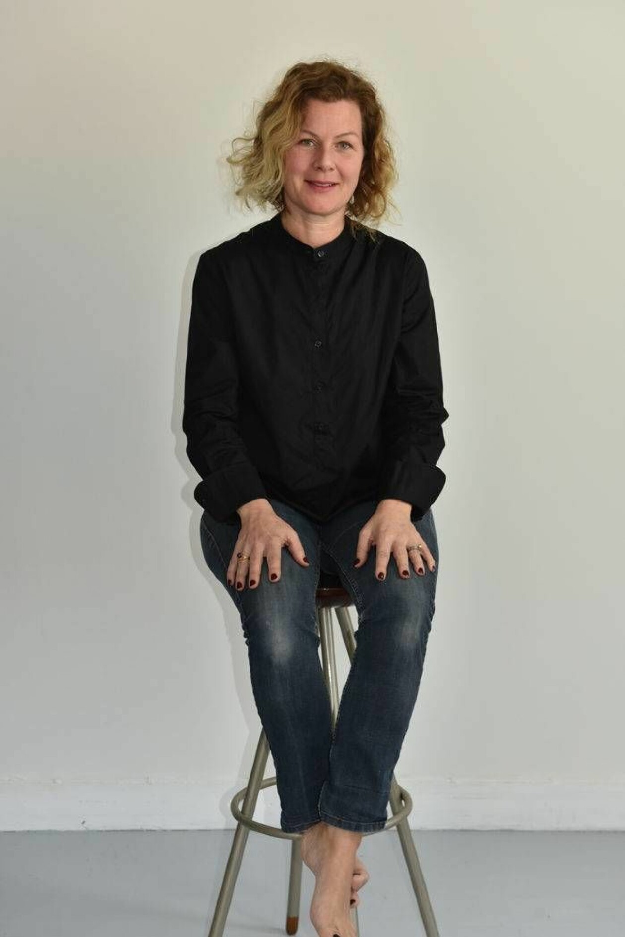 Anna lät maken ta över mycket av ansvaret hemma är hon blev sjuk. <i>Foto: Pressbild
</i> Anna Voltaire.