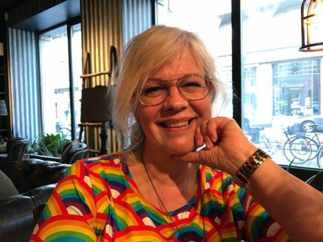 Anna, 55, från Malmö är kroppsaktivist.