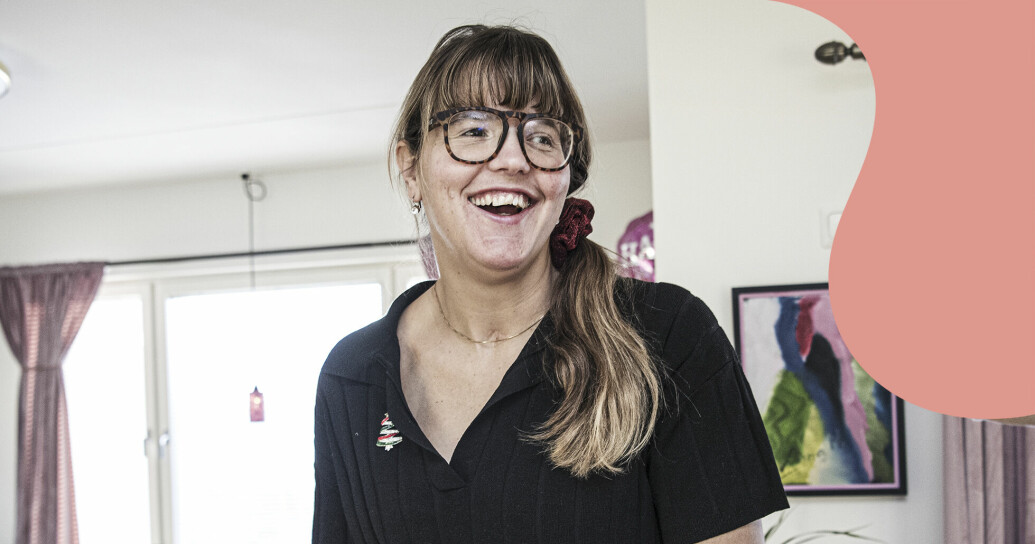 Anna Holmlund om sin nya frisyr – älskas av följarna