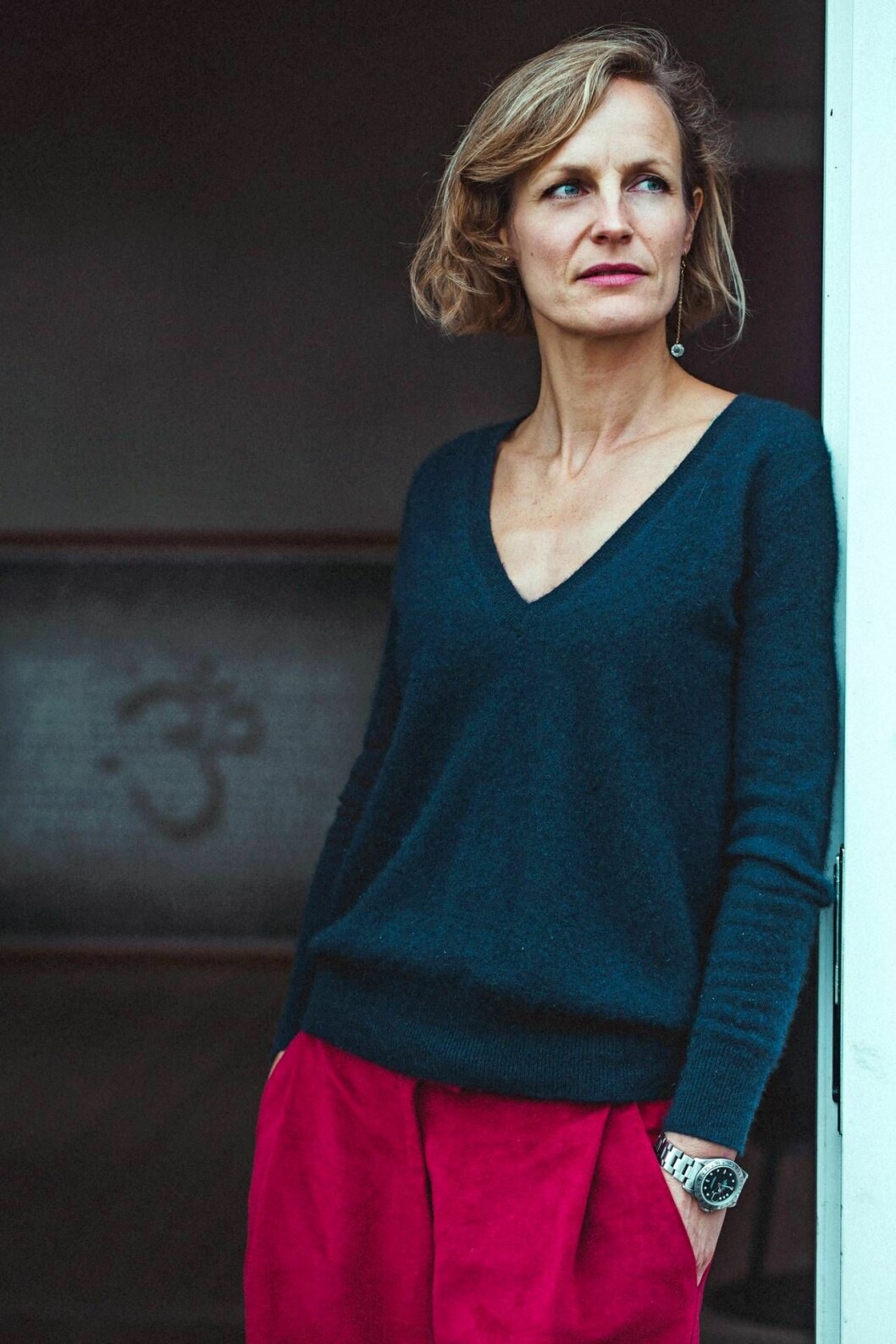 Anne Winther hade varit ihop med sin pojkvän i tre år när det tog slut. Efteråt följde en lång tid av smärta. Foto: Camilla Stephan Anne drabbades av brustet hjärta