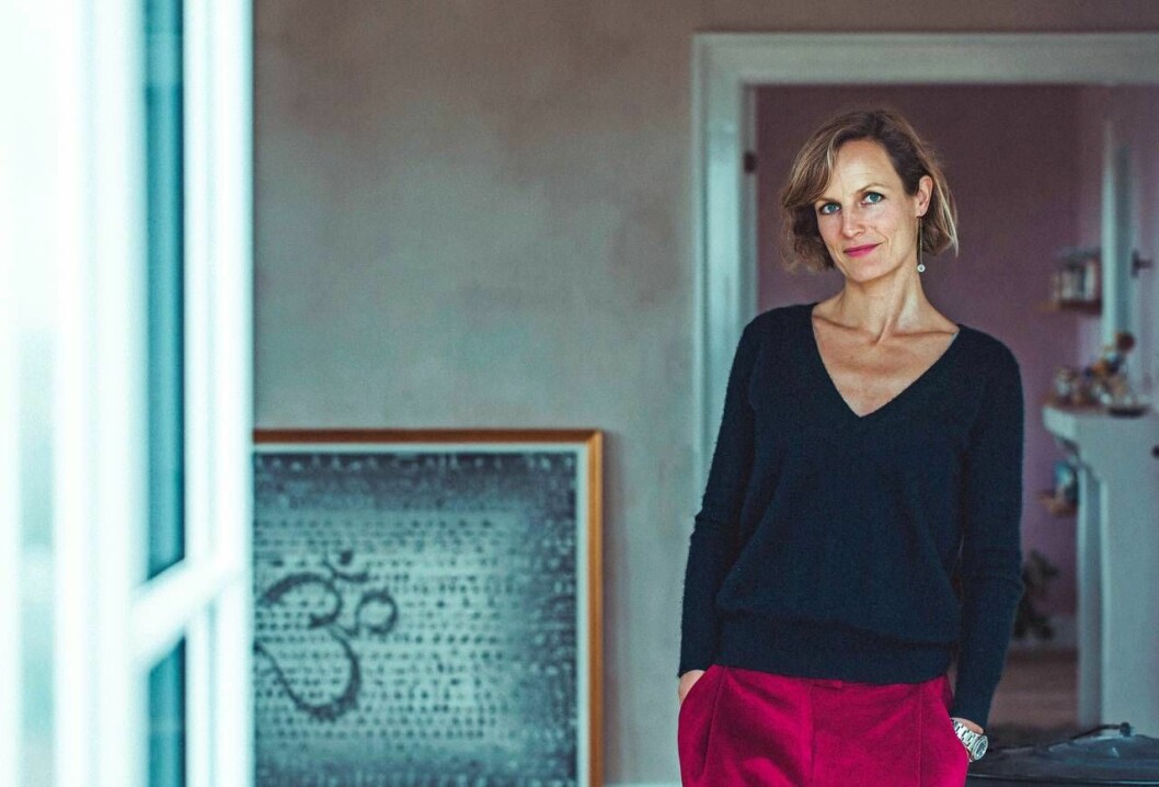 Anne ältade sina känslor om och om igen under sorgearbetet. Som tur var hade hon vänner som orkade lyssna. Foto: Camilla Stephan Anne fick brustet hjärta