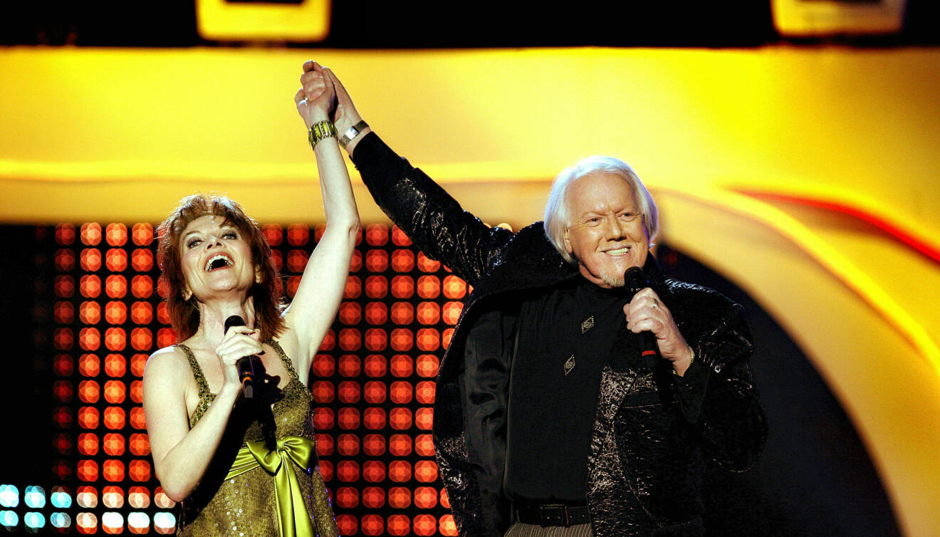 I Melodifestivalen 2007 ställde Anne-Lie Rydé upp med Svante Thuresson.