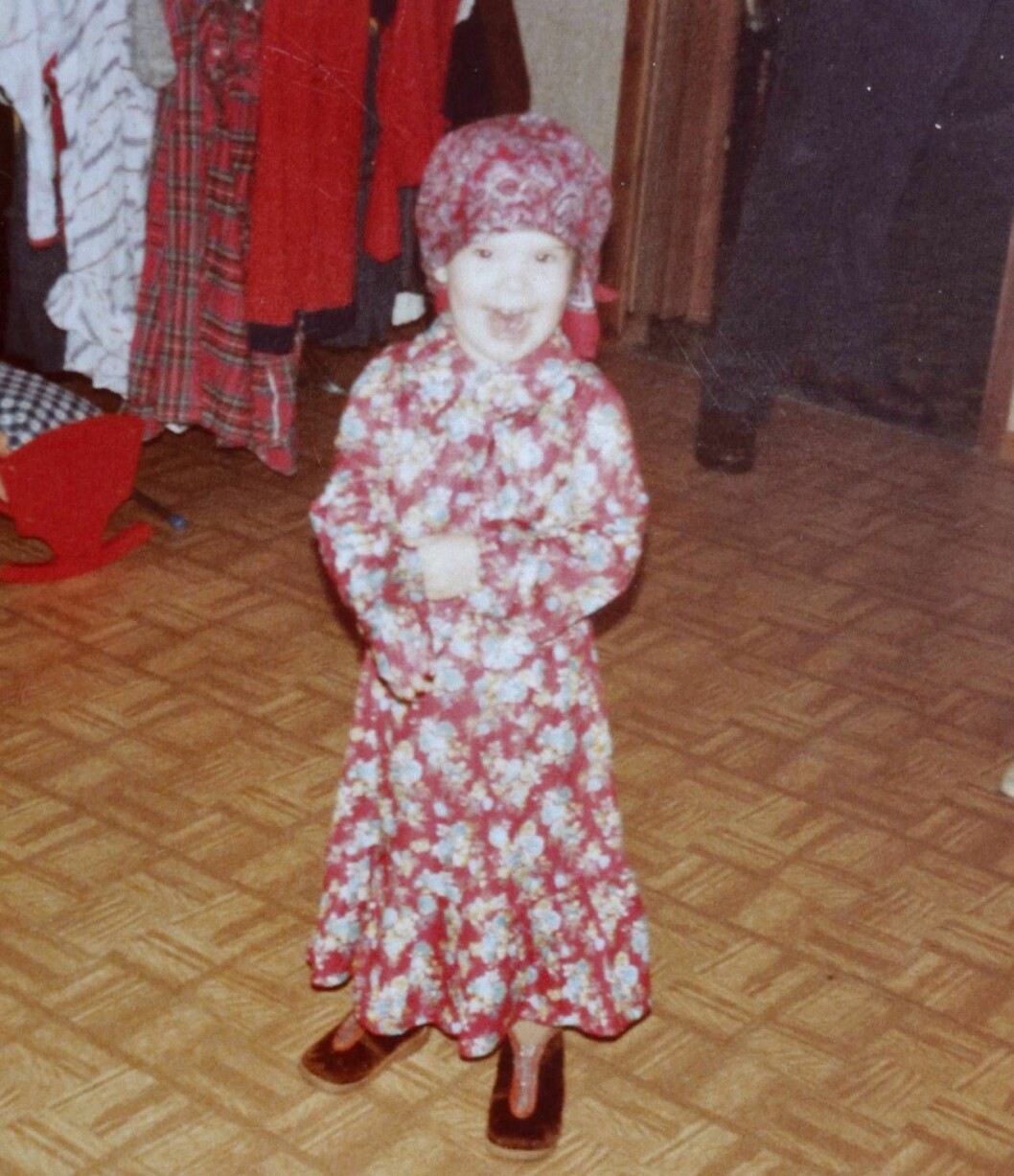 Anne Liv som liten