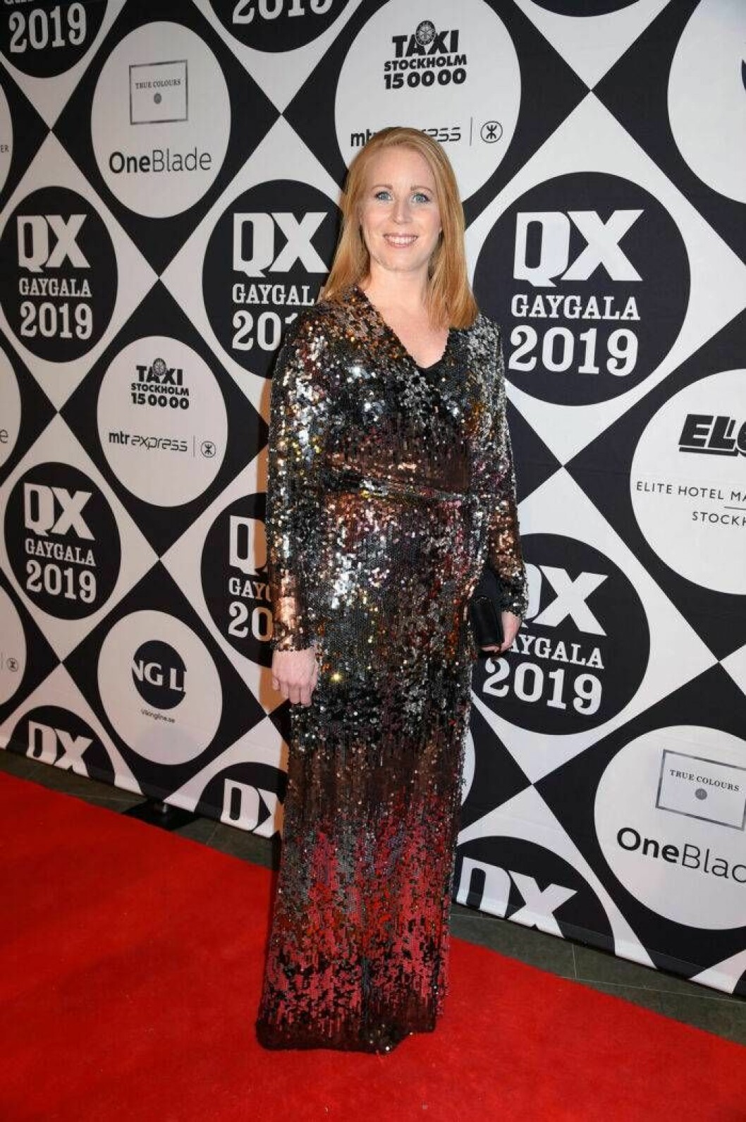 Annie Lööf på qX-galan 2019
