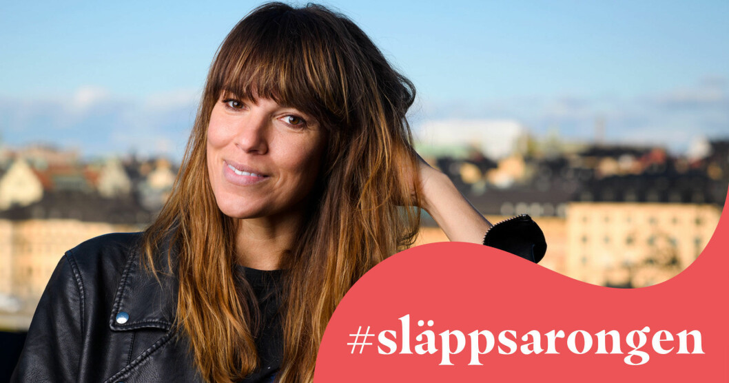 Annika Leone får motta hat på nätet. #släppsarongen