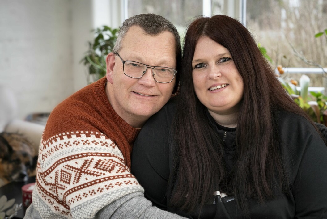 Kärleken mellan Annika och Michael är oförändrad och lika stark som när de träffades för 14 år sedan. Annika och Michael fortfarande kära efter olyckan
