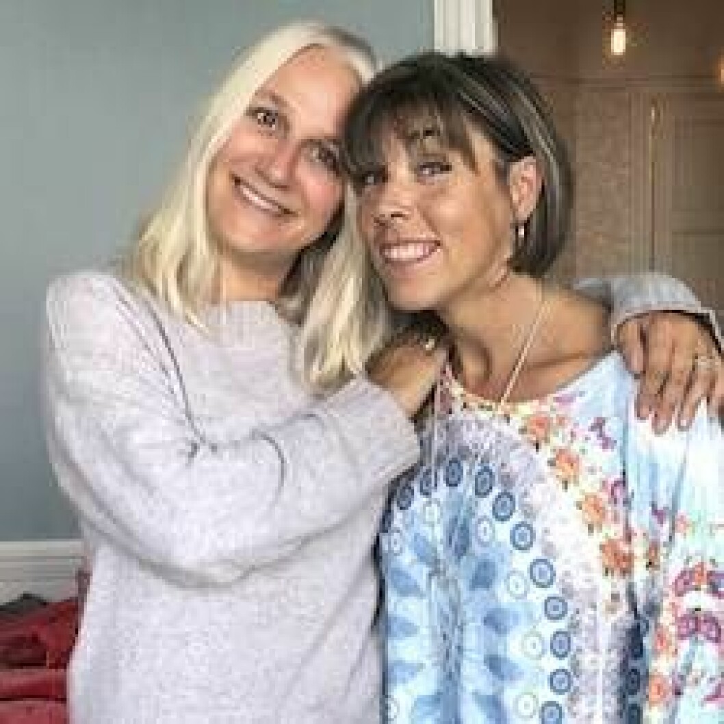 Ann Söderlund och Hillevi Wahl i Kroppspodden.