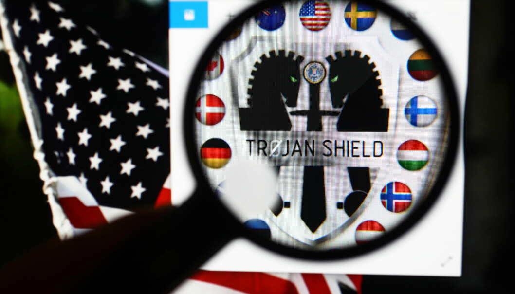 Operation Trojan shield blev en stor framgång för polisen