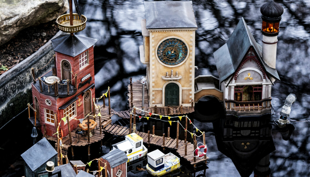 Anonymouse fiskehamn för möss.