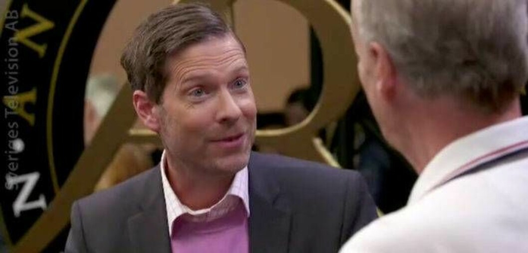 Erik Ingare från SVT:s Antikrundan. 