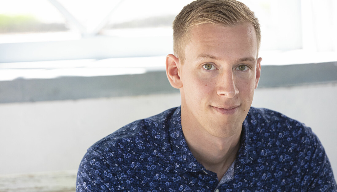 Anton i <em>Gift vid första ögonkastet</em>. Anton är en av deltagarna i Gift vid första ögonkastet 2021.