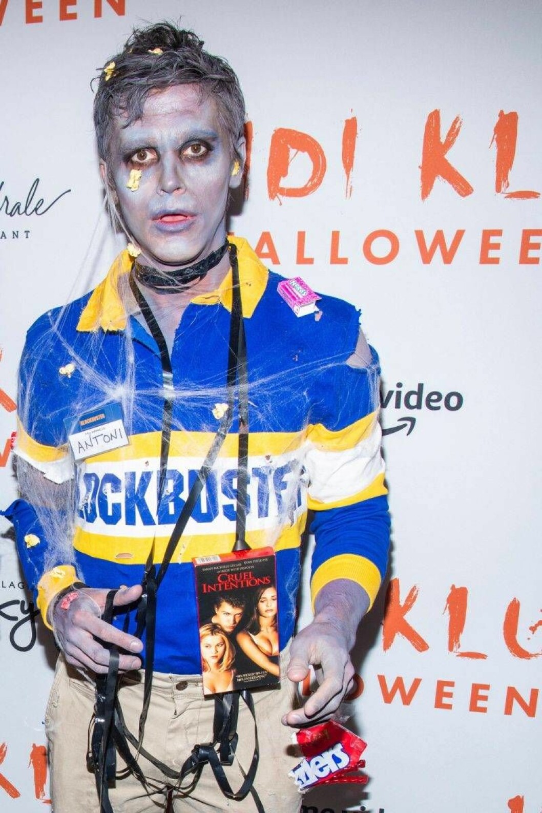 Antoni Porowski på Heidi Klums halloweenfest 2019