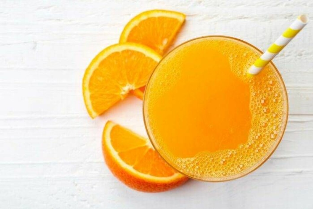 Foto: IBL Pressad citrus innehåller gott om syror vilket kan få många att uppleva uppstötningar.