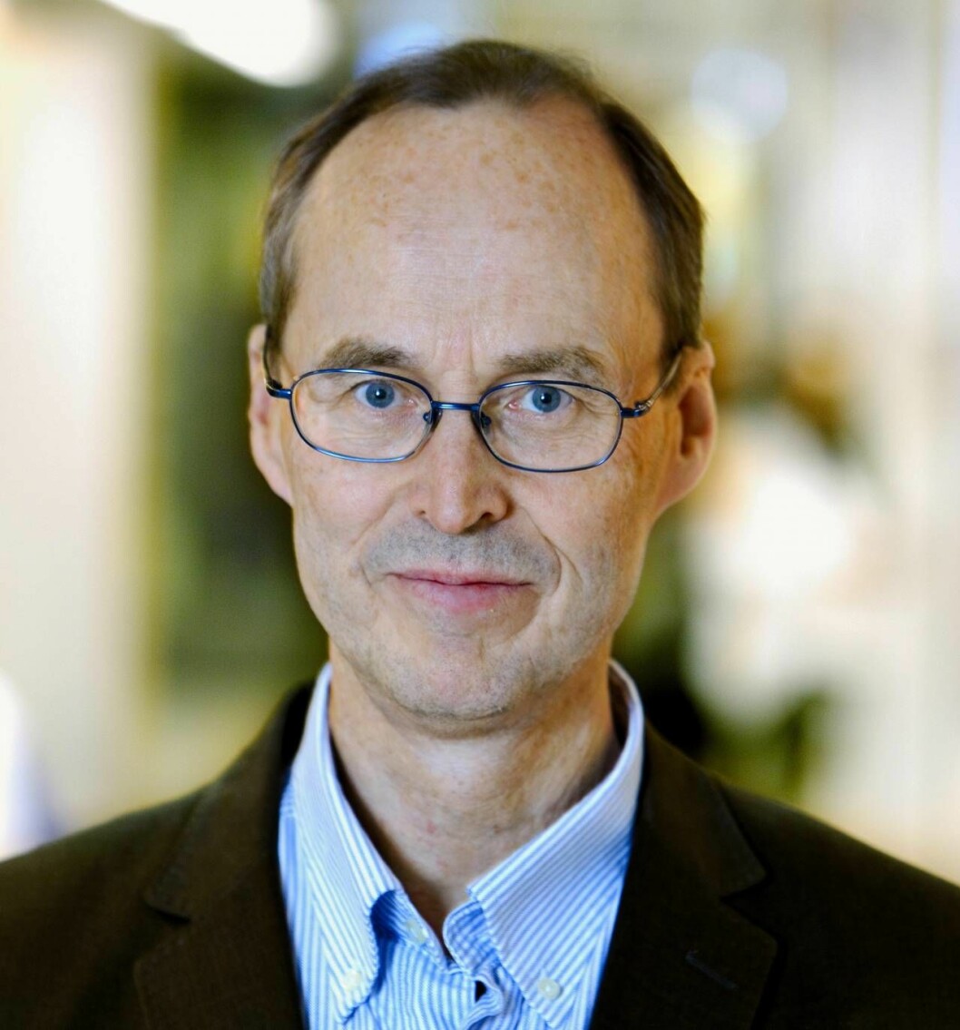 Kai Knudsen, överläkare.