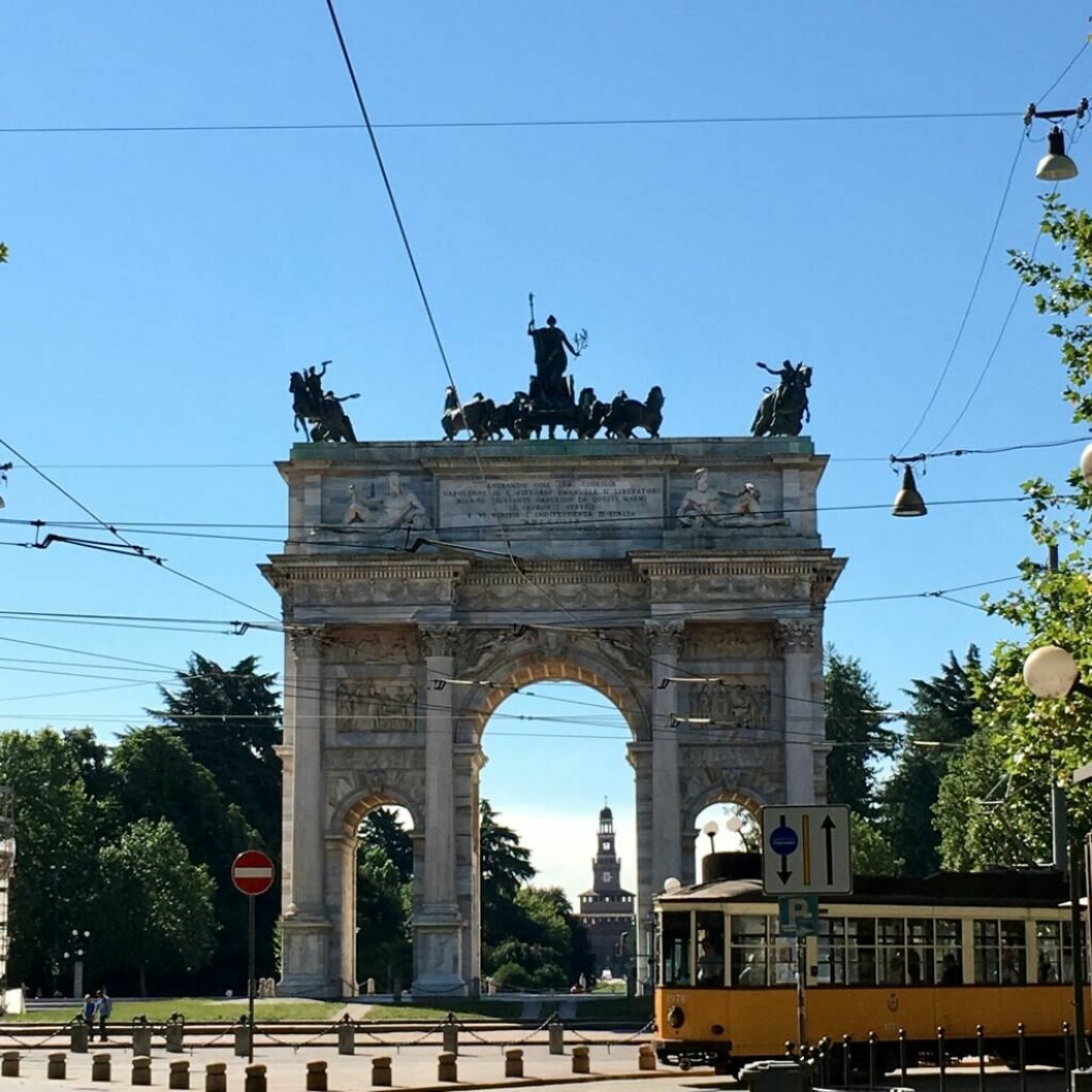 Arco della Pace