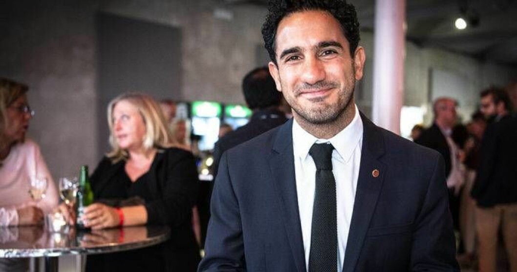 Ardalan Shekarabi, Sveriges civiliminister