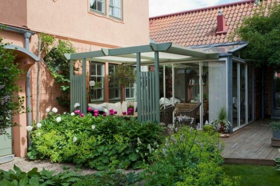 Årets Trädgård 2018 – uterummet i vinnarträdgården