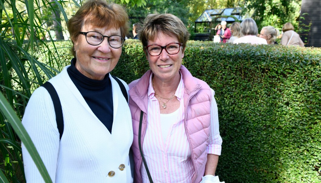 Ingeborg Ellfors, Löddeköpinge, Yvonne Lindell, Löddeköpinge.
