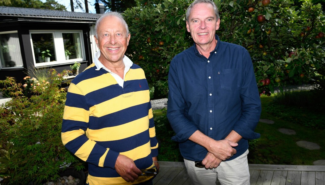 Jan Eriksson, Malmö, Bengt Henricson, Lund.