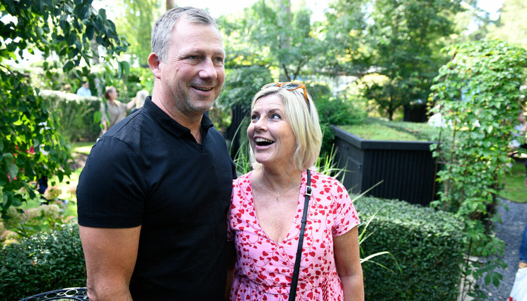 Åse Persson, 56, Marknadsassistent, Dösjebro och Magnus Sandell, 52, ventilationsmontör, Dösjebro.