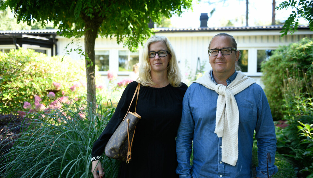 Pernilla Johansson, Christopher Moberg, Ljungby.