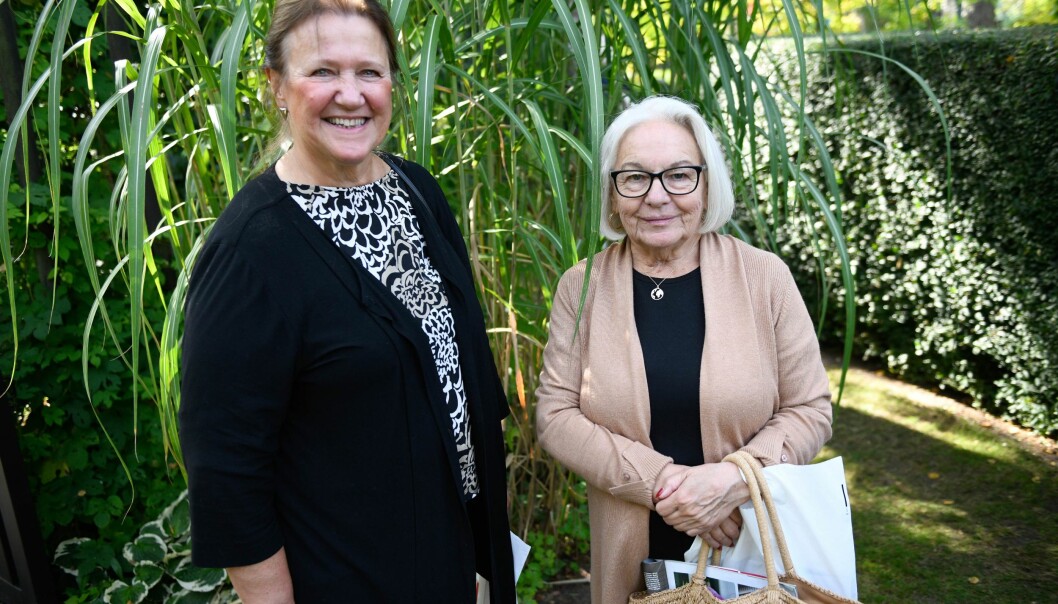 Viveca Knutsson, Knislinge, Inger Knutsson, Åhus.