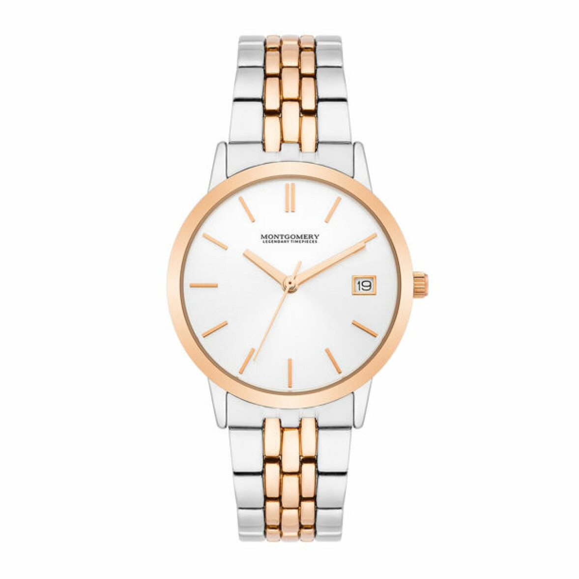 Armbandsur med roséguld