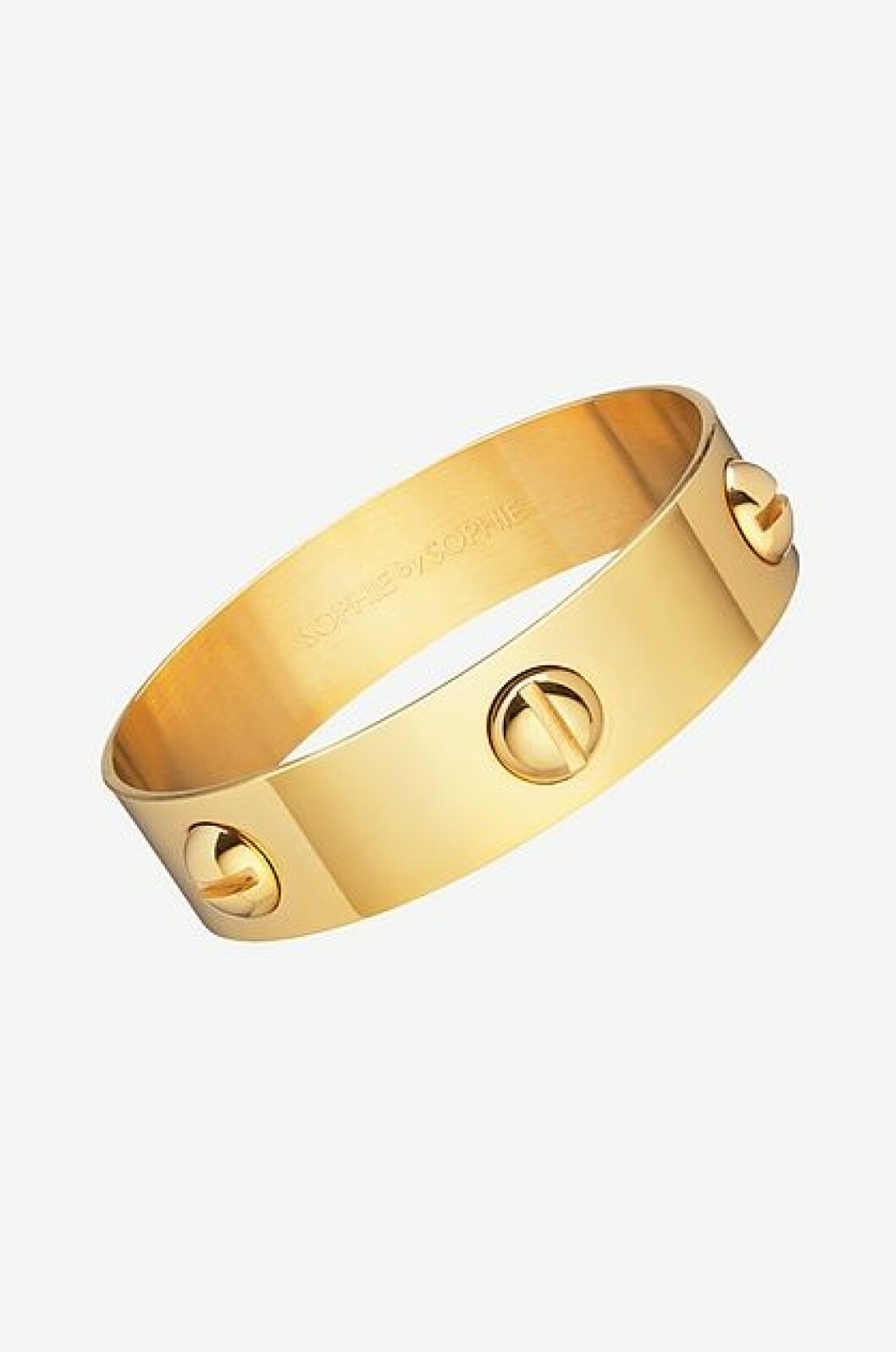 Guldig armring sophie by sophie